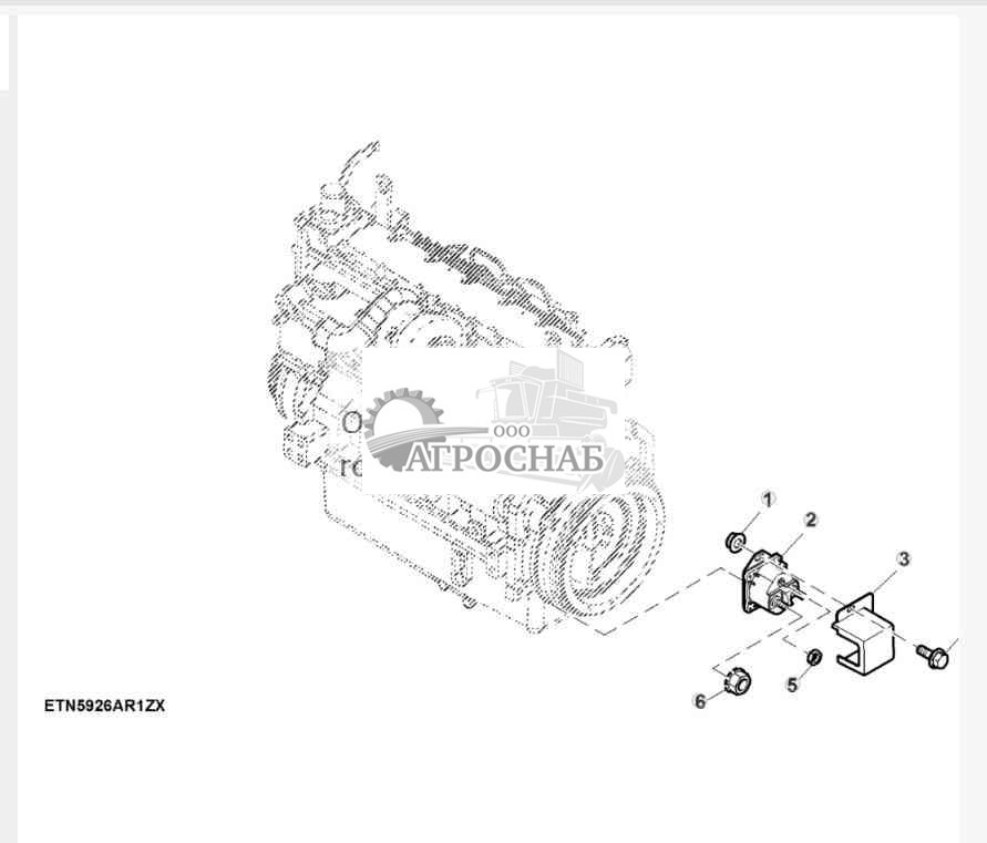 Реле стартера 